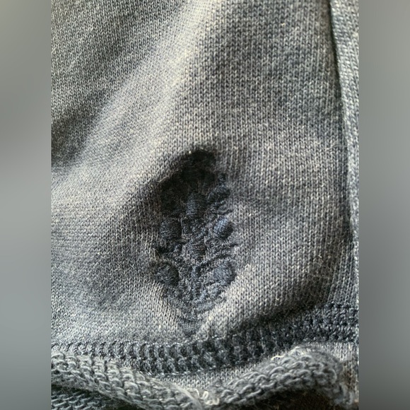 Free People Movement Charcoal Fleece Athletic Sweat Shorts, Women’s MED, EUC - Picture 4 of 5